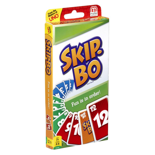 Skip Bo - سكيب بو
