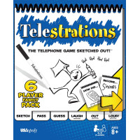 تيليستريشنز 6 لاعبين - Telestrations