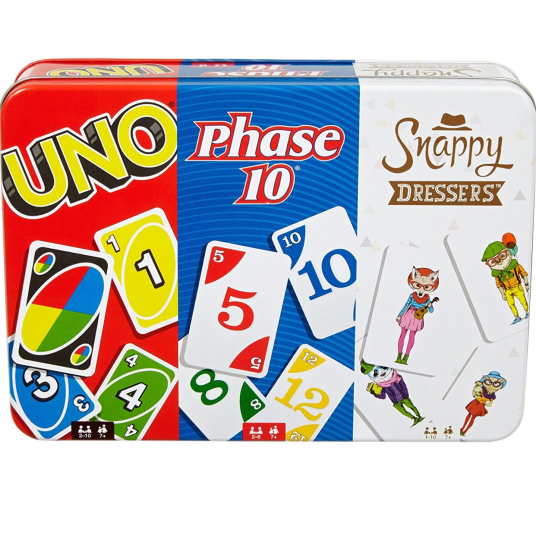 3 ب1 Phase 10/Uno/Snappy Dressers