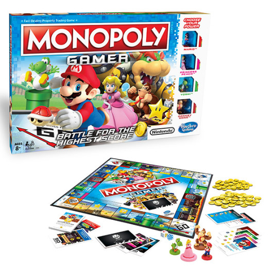 Monopoly Gamer Mario