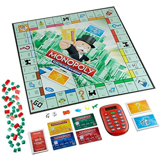 Monopoly Electronic Banking  مونوبولي عربيه