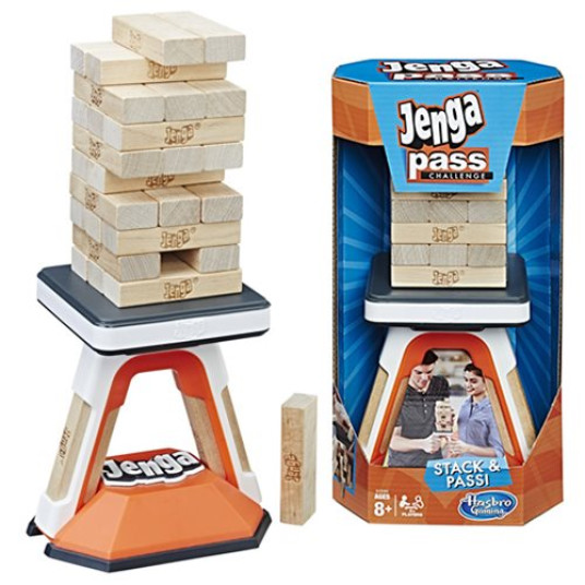 Jenga Pass Challenge