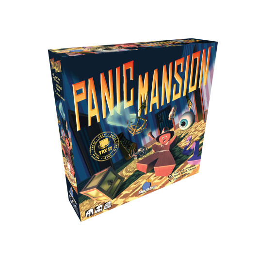 قصر الهلع - Panic Mansion