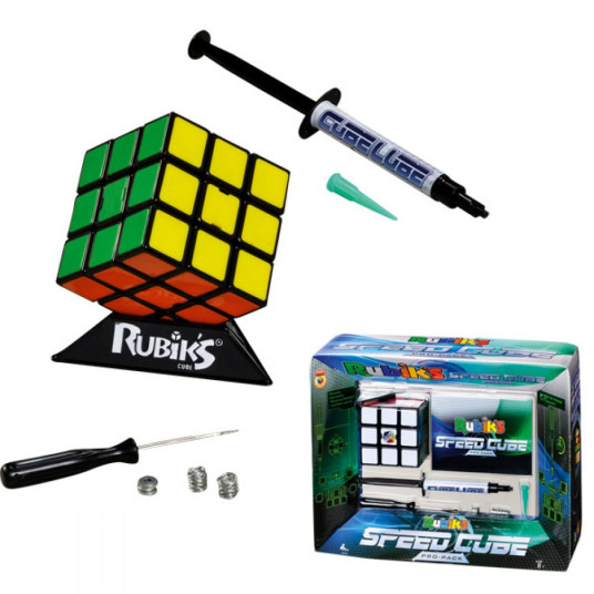 Rubiks Speed Cube Pro Pack