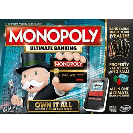Monopoly Ultimate Banking