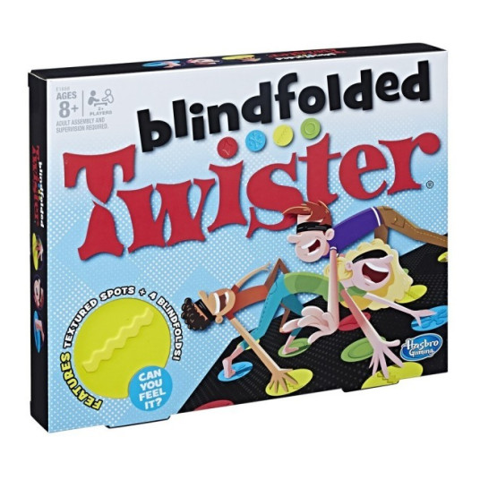 Blindfolded Twister