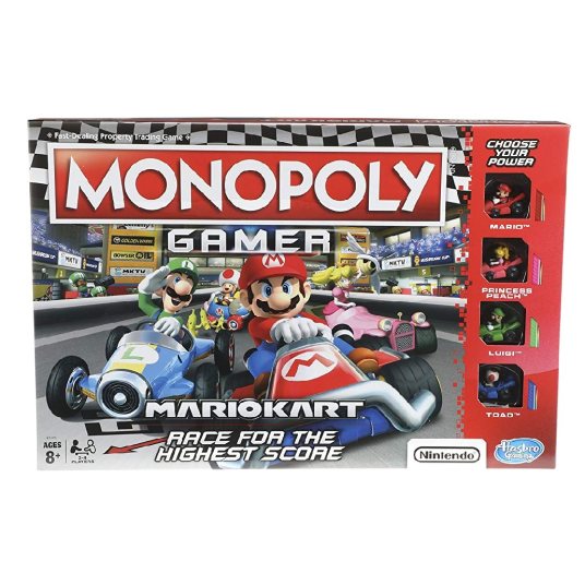 Monopoly Gamer Mario Kart