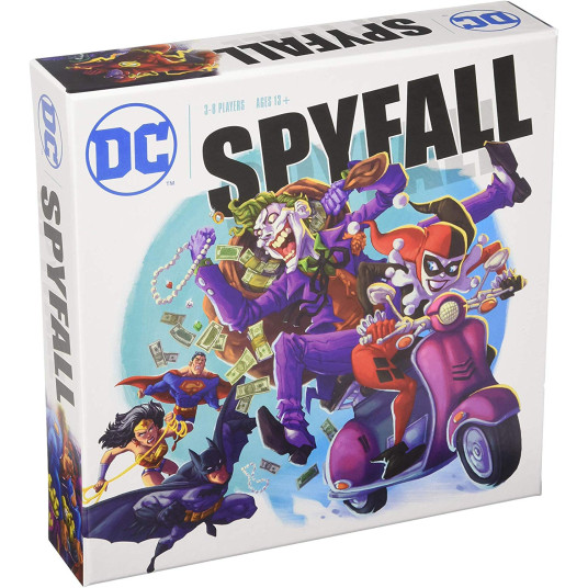 DC Spyfall - دي سي سباي فول