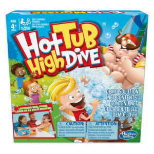 Hot Tub High Dive