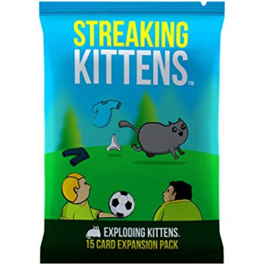Streaking Kittens