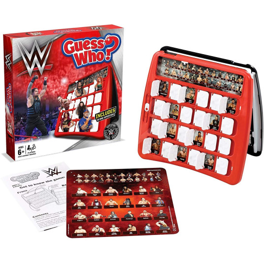 Guess Who WWE