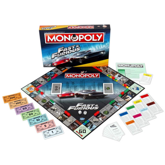 Monopoly Fast and Furious