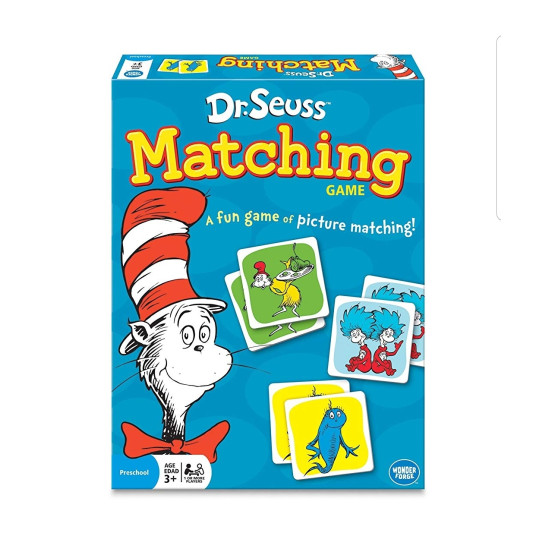 Dr. Suess Matching Game