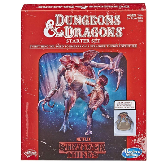 Stranger Things Dungeons & Dragons Starter Set