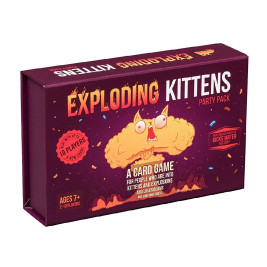 Exploding Kittens Party Pack