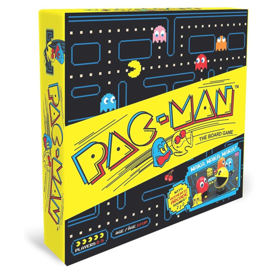 Pac Man The Board Game