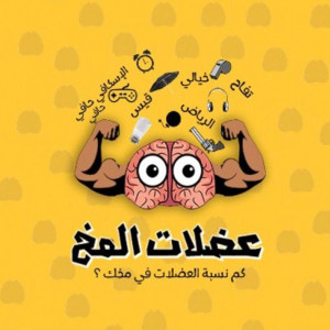 عضلات المخ