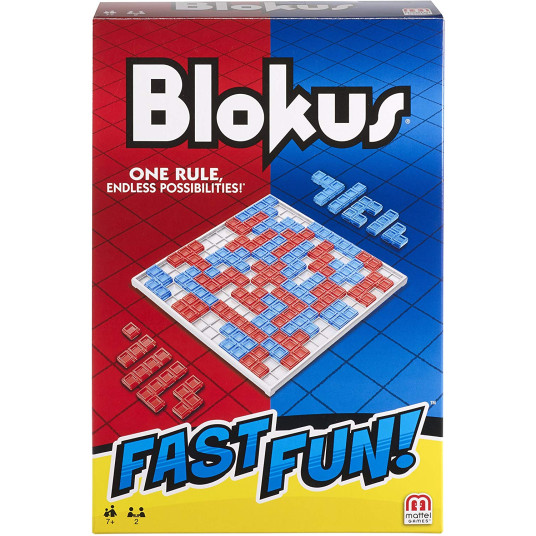Fast Fun Blokus