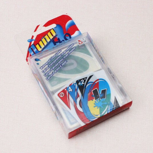 Uno H2O - اونو بلاستك شفاف ضد الماء