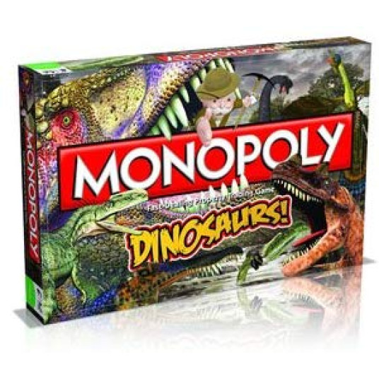 Monopoly Dinosaur