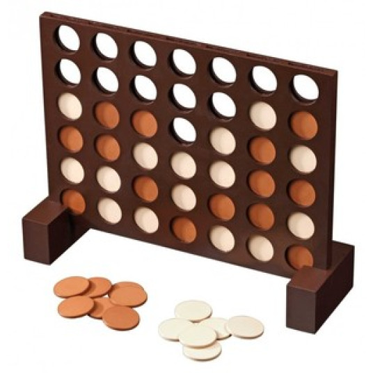 Connect 4 - خشب