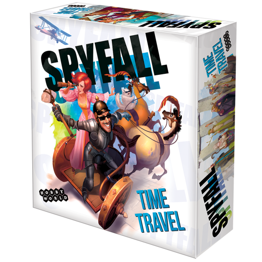 Spyfall : Time Travel Spyfall : Time Travel