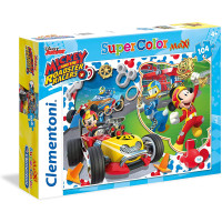 Micky and the roadster racers puzzle