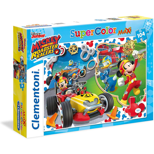 Micky and the roadster racers puzzle