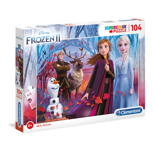 Frozen 104 Puzzle