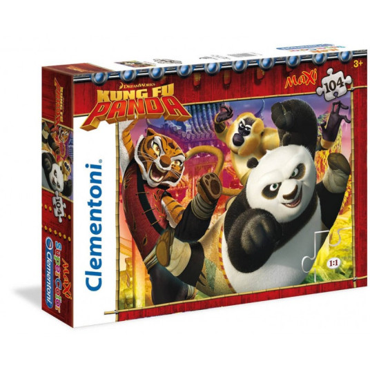 Kung Fu Panda Puzzle