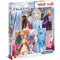 Frozen 2 in 1 20pcs Puzzle