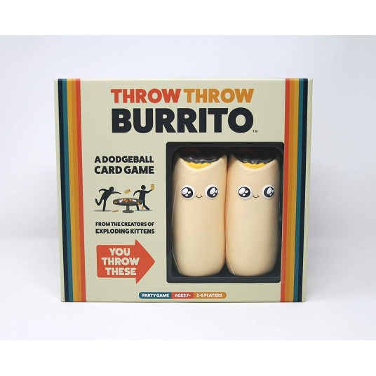 Throw Throw Burrito Throw Throw Burrito