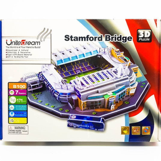 Stamford Bridge 171pcs - 3D Puzzle