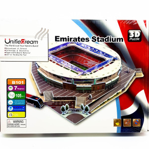 Emirates Stadium 105pcs - 3D Puzzle