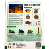 The Colosseum 131pcs - 3D Puzzle