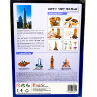 Empire State Building 39pcs - 3D Puzzle