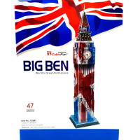 Britain Big Ben 47pcs - 3D Puzzle