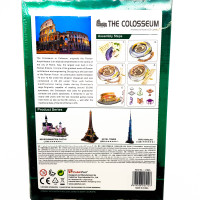 LED The Colosseum 185pcs - 3D Puzzle