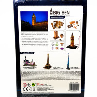 LED Big Ben 28pcs - 3D Puzzle