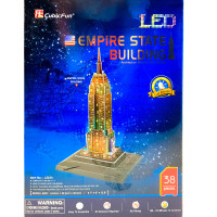 LED Empire State Building - 3D Puzzle