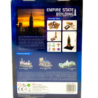 LED Empire State Building - 3D Puzzle
