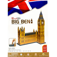 Big Ben Palace 117pcs - 3D Puzzle