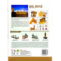 Big Ben Palace 117pcs - 3D Puzzle