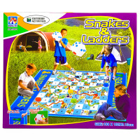 Giant Snakes and Ladders - Purple