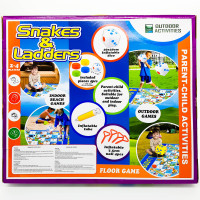 Giant Snakes and Ladders - Purple