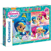 Shimmer and Shine - 3x48 Puzzle