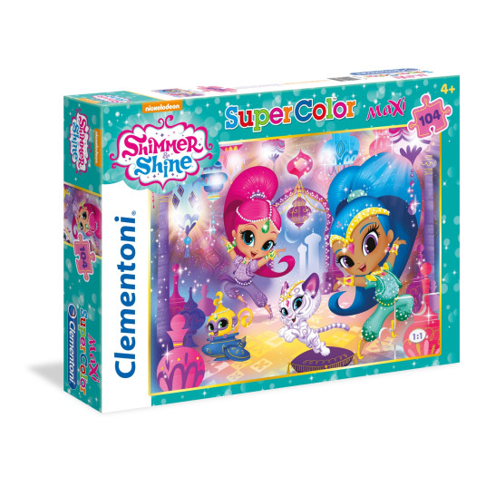 Shimmer and Shine - 104 Puzzle