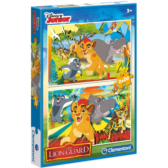 Lion Guard - 2x20 Puzzle