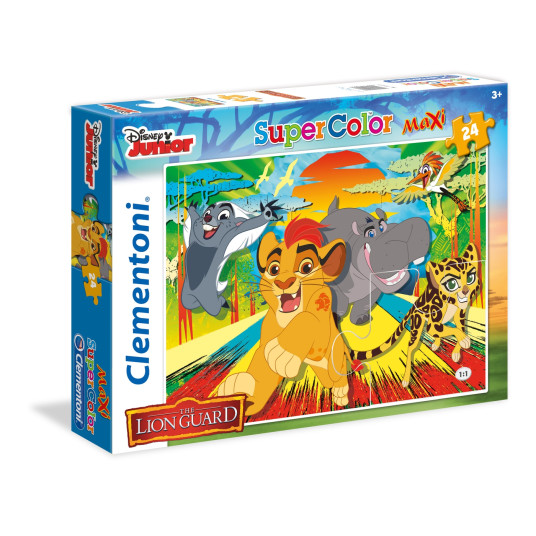 Lion Guard Maxi - 24 Puzzle