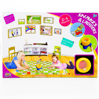 Snakes and Ladder 2- 4 Big / الحيه والسلم
